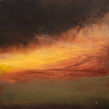 Original Expressionism Abstract Paintings by Maurice Sapiro