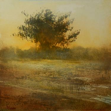 Print of Abstract Expressionism Light Paintings by Maurice Sapiro