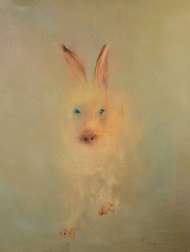 Print of Portraiture Animal Paintings by Maurice Sapiro