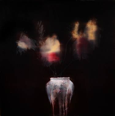 Print of Expressionism Still Life Paintings by Maurice Sapiro
