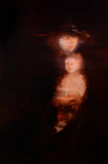 Print of Portraiture People Paintings by Maurice Sapiro