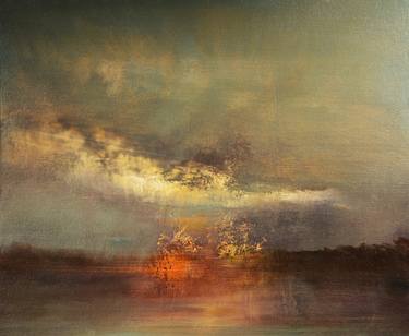 Print of Realism Light Paintings by Maurice Sapiro