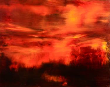 Print of Light Paintings by Maurice Sapiro