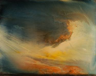 Original Abstract Expressionism Abstract Paintings by Maurice Sapiro