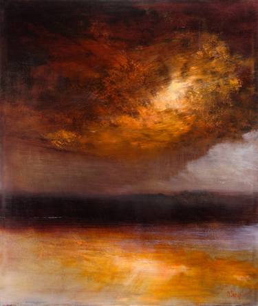 Print of Abstract Paintings by Maurice Sapiro