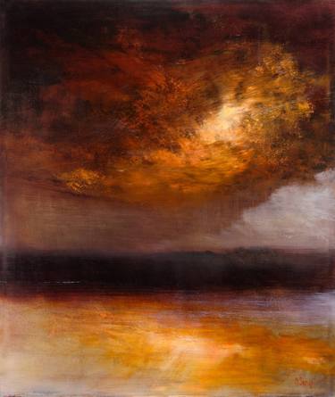 Original Abstract Paintings by Maurice Sapiro