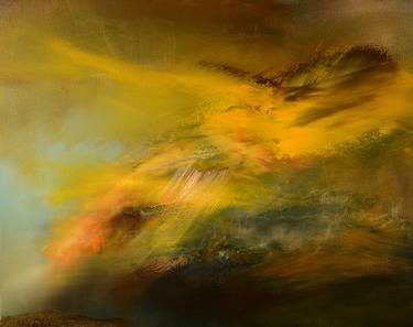 Print of Expressionism Nature Paintings by Maurice Sapiro