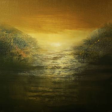 Print of Light Paintings by Maurice Sapiro