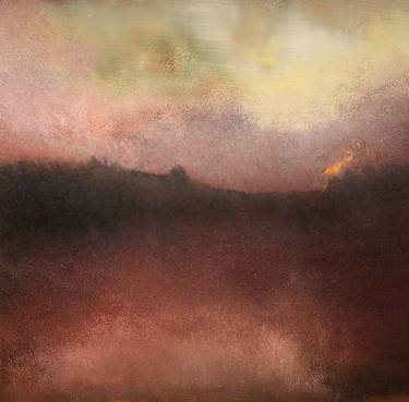 Original Impressionism Light Paintings by Maurice Sapiro