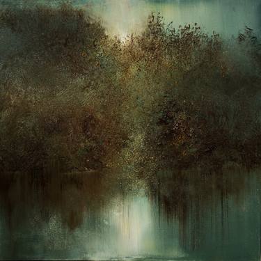 Print of Realism Light Paintings by Maurice Sapiro