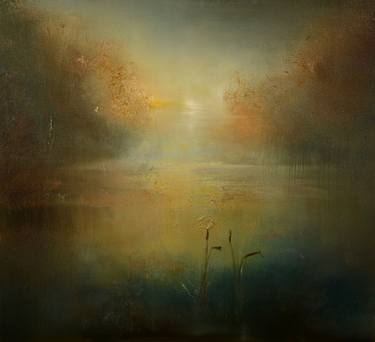 Print of Realism Light Paintings by Maurice Sapiro