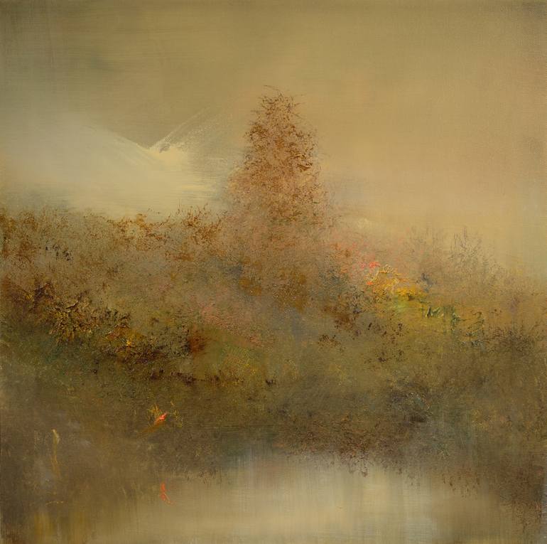 Original Realism Light Painting by Maurice Sapiro