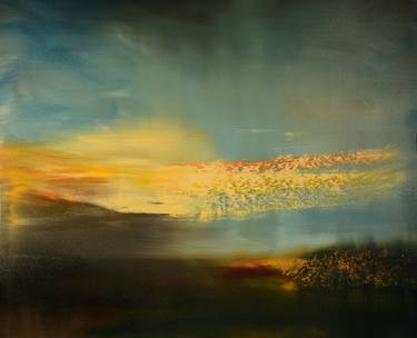 Original Realism Light Paintings by Maurice Sapiro