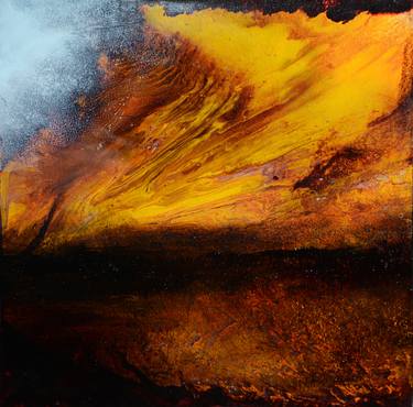 Print of Expressionism Light Paintings by Maurice Sapiro