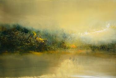 Original Realism Light Paintings by Maurice Sapiro