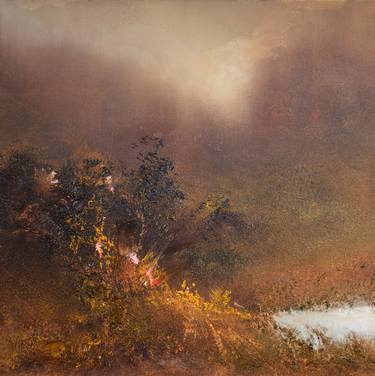 Print of Realism Landscape Paintings by Maurice Sapiro