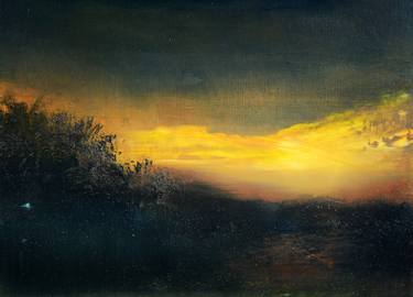 Print of Light Paintings by Maurice Sapiro