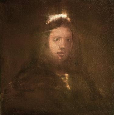 Print of Portraiture Portrait Paintings by Maurice Sapiro