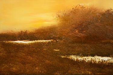 Original Realism Landscape Paintings by Maurice Sapiro