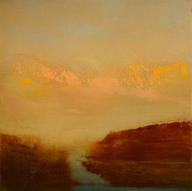 Original Realism Landscape Paintings by Maurice Sapiro