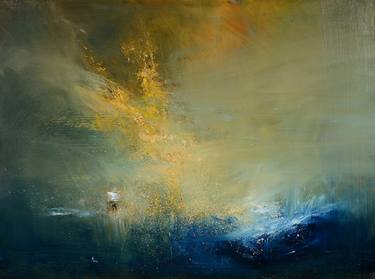 Print of Realism Seascape Paintings by Maurice Sapiro