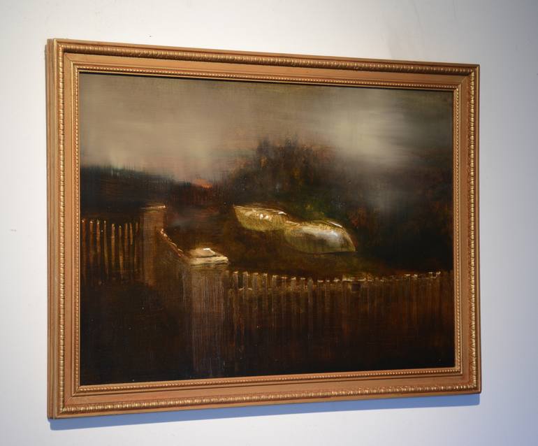 Original Realism Light Painting by Maurice Sapiro