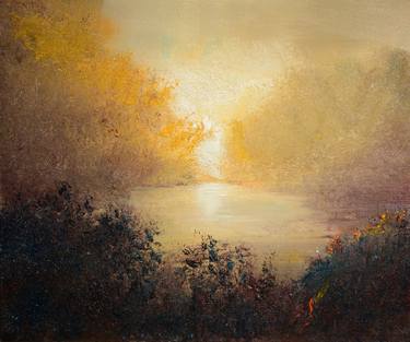 Original Realism Light Paintings by Maurice Sapiro