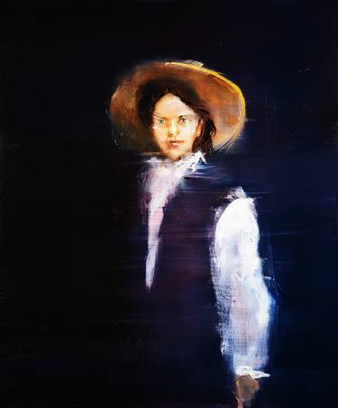 Print of Realism Portrait Paintings by Maurice Sapiro
