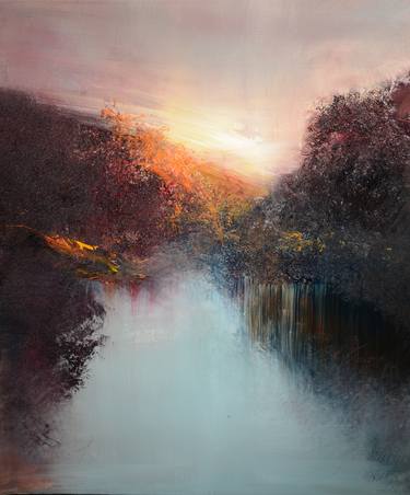 Print of Light Paintings by Maurice Sapiro