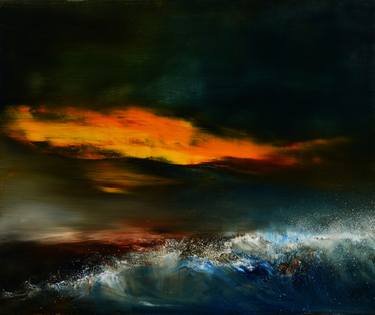 Print of Realism Light Paintings by Maurice Sapiro