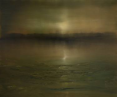 Original Realism Light Paintings by Maurice Sapiro