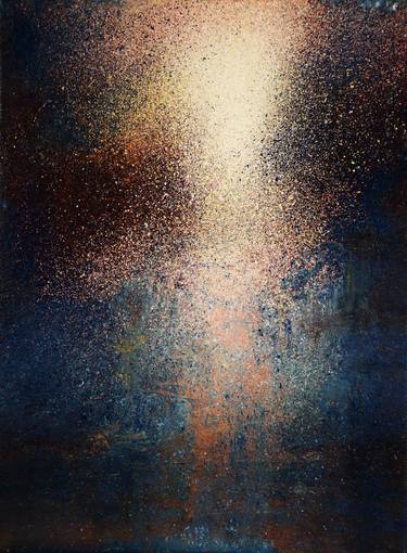 Original Expressionism Light Paintings by Maurice Sapiro
