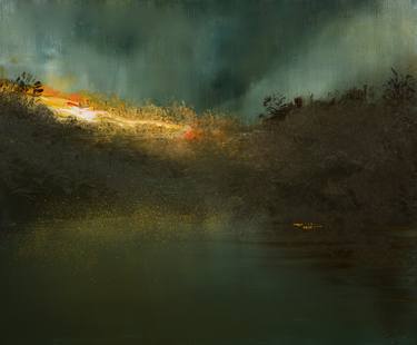 Original Realism Light Paintings by Maurice Sapiro