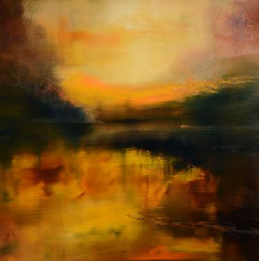 Print of Realism Light Paintings by Maurice Sapiro