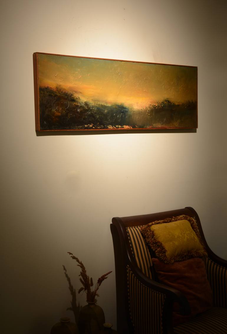 Original Light Painting by Maurice Sapiro