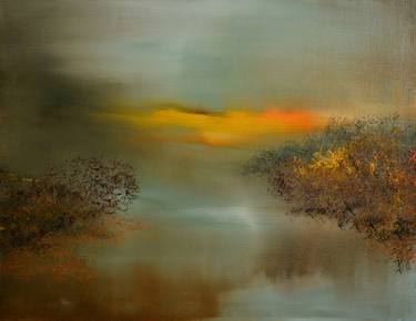 Print of Light Paintings by Maurice Sapiro