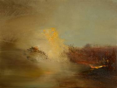 Original Light Paintings by Maurice Sapiro