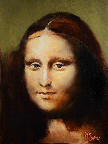 Print of Realism Portrait Paintings by Maurice Sapiro