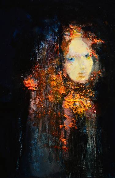 Print of Expressionism People Paintings by Maurice Sapiro