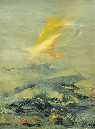 Print of Light Paintings by Maurice Sapiro