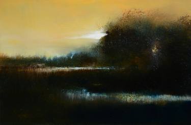 Print of Realism Light Paintings by Maurice Sapiro