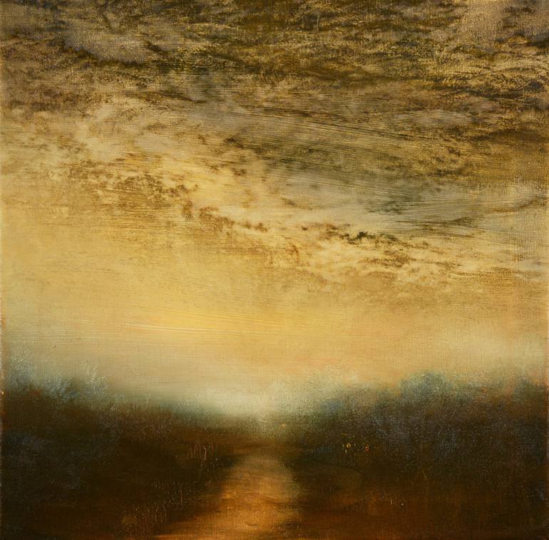 Cumulus 4 Painting by Maurice Sapiro | Saatchi Art