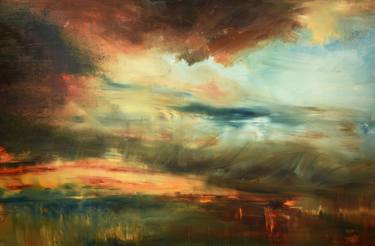 Print of Realism Light Paintings by Maurice Sapiro