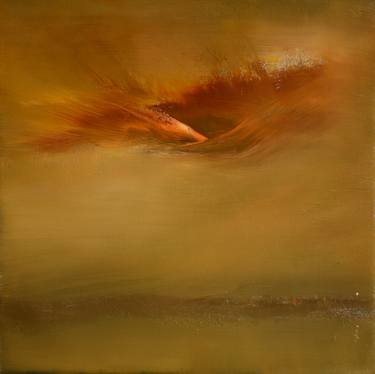 Original Abstract Expressionism Landscape Paintings by Maurice Sapiro