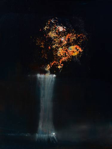 Print of Expressionism Still Life Paintings by Maurice Sapiro