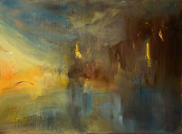 Print of Light Paintings by Maurice Sapiro