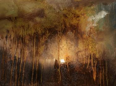 Print of Expressionism Light Paintings by Maurice Sapiro