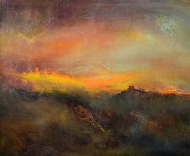 Print of Light Paintings by Maurice Sapiro