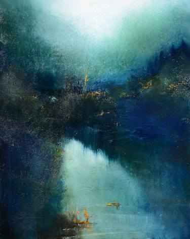 Print of Light Paintings by Maurice Sapiro