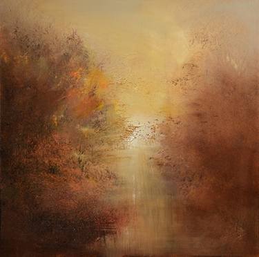 Original Realism Abstract Paintings by Maurice Sapiro